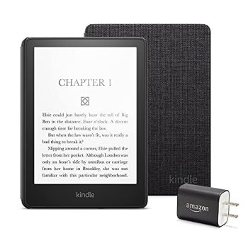 Kindle Paperwhite Essentials Bundle including Kindle Paperwhite