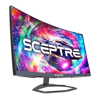 Curved 24.5-inch Gaming Monitor up to 240Hz 1080p R1500 1ms DisplayPort x2 HDMI x2 Blue Light Shift Build-in Speakers