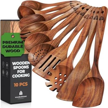 Wooden Spoons for Cooking