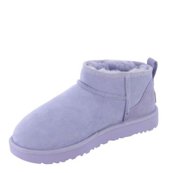 Women's Classic Ultra Mini Boot, Sage Blossom, 6