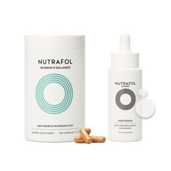 Women's Balance Hair Growth Supplement and Hair Serum