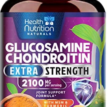 Glucosamine Chondroitin MSM Turmeric Boswellia