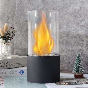 Tabletop Fire Bowl Pot Indoor Outdoor Portable Tabletop Fireplace Clean Burning Bio Ethanol fire Pit