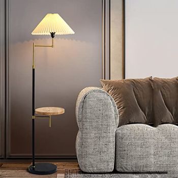 Fabric Floor Lamp