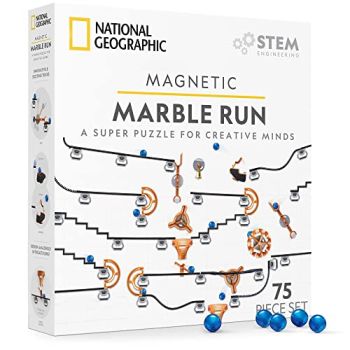 NATIONAL GEOGRAPHIC Magnetic Marble Run