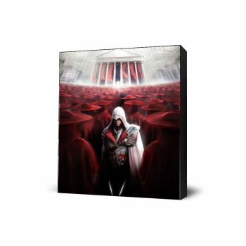 X Assassin's Creed Mini ArtBlock