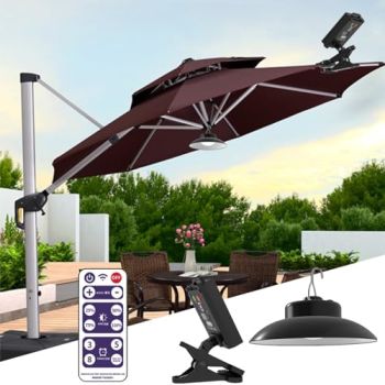 Solar Umbrella Light Remote Control