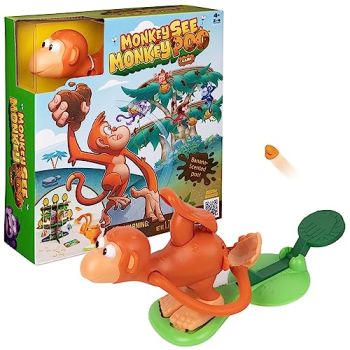 Monkey See Monkey Poo Game for Kids