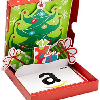 .com Gift Card in a Holiday Pop-Up Box