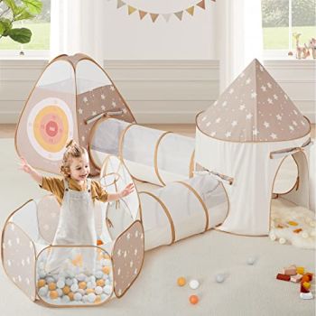 Play Tunnel and Ball Pit for Toddlers