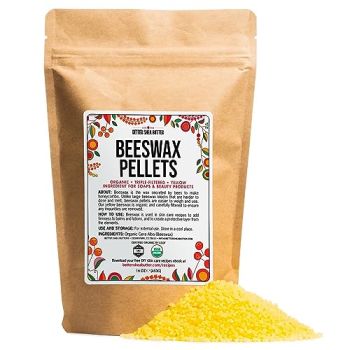 Organic Beeswax Pellets