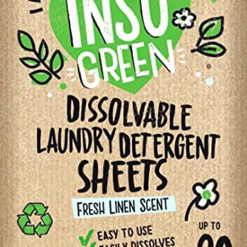 Eco Laundry Detergent Sheets