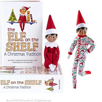 Elf on the Shelf Scout Boy (Brown Eyed Boy)