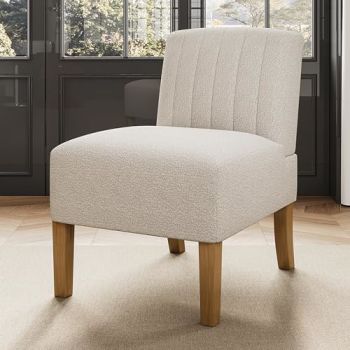 Armless Accent Chairs for Living Room