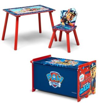 PAW Patrol 3-Piece Toddler Playroom Set