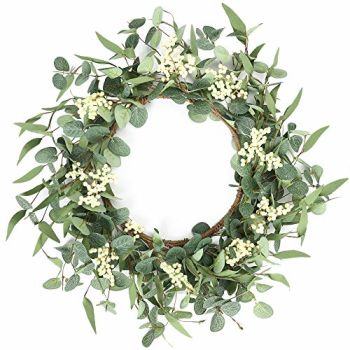 20'' Eucalyptus Wreath for Front Door