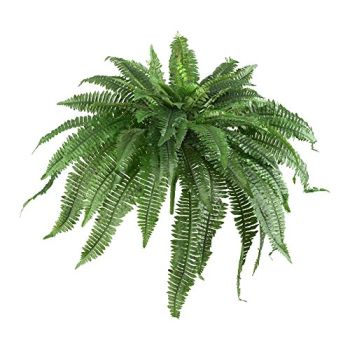 Potted or Hanging Artificial Boston Fern