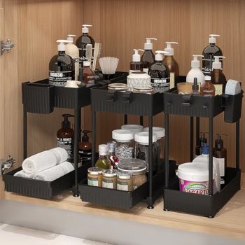 3 Pack Under Sink Organizer