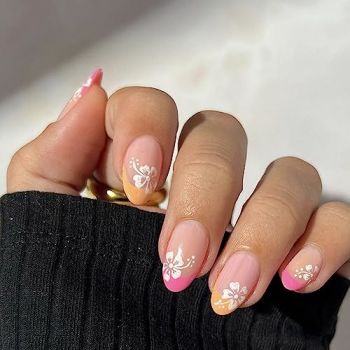 Press on Nails Almond False Nails Full Cover