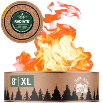 XL 8" Portable Campfire As Seen On Shark Tank