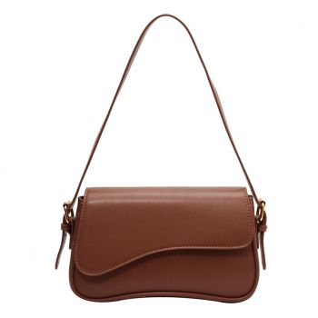 Shoulder Bag for Women Y2K Trendy Purse Vegan Leather Hobo Handbags Clutch Saddle Bag