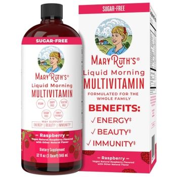 Multivitamin Multimineral for Women Men & Kids by MaryRuth's