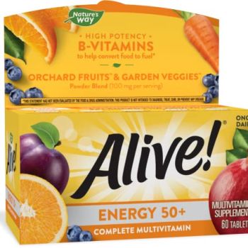 Nature’s Way Alive! Adults 50+ Complete Multivitamin