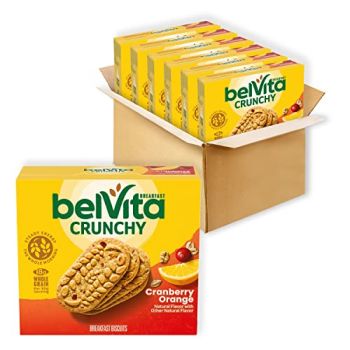 belVita Cranberry Orange Breakfast Biscuits