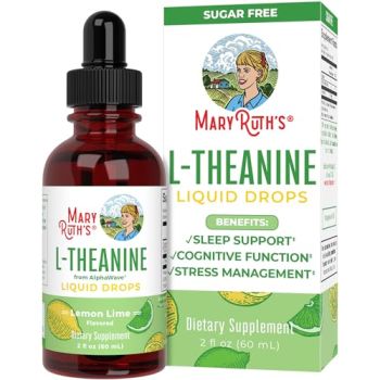 | L Theanine 200mg Liquid Drops