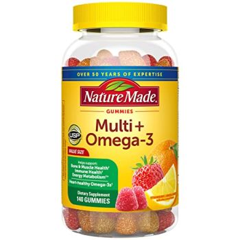 Multivitamin + Omega-3