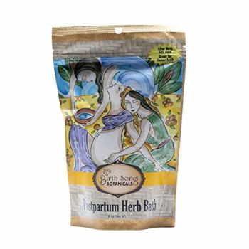 Postpartum Herbal Sitz Bath for