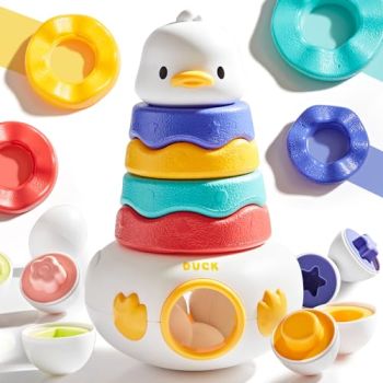 3-in-1 Baby Toys 12-18 Months