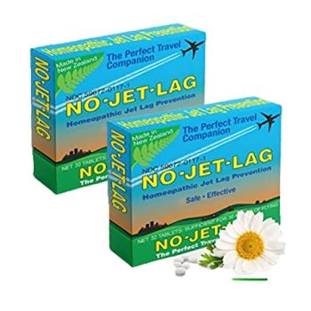 Miers Labs NO Jet Lag Homeopathic Jet Lag Remedy (2 Pack