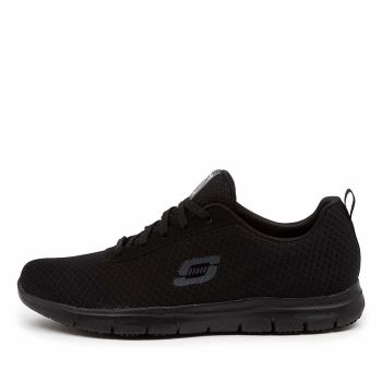 Women's Ghenter Bronaugh Work Shoe, Black, 11
