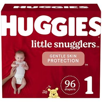 Little Snugglers Diapers, Size 1