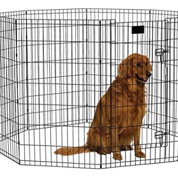 Foldable MetalDog Exercise Pen / Pet Playpen