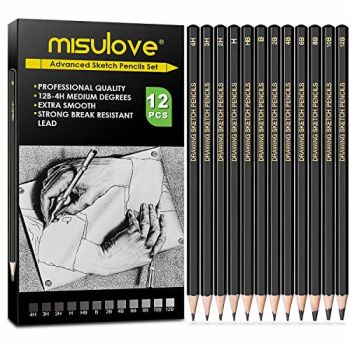 Professional Drawing Sketching Pencil Set