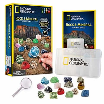 NATIONAL GEOGRAPHIC Rocks and Minerals Education Set