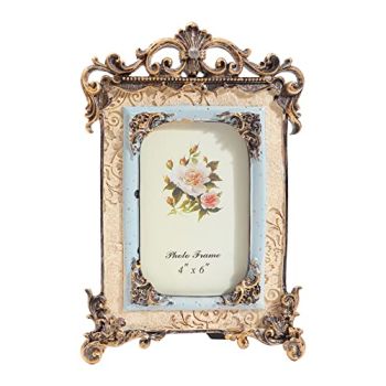 Vintage Gold 5X7 Inch Picture Frame