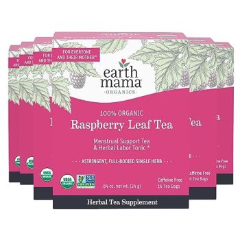 Organic Raspberry Leaf Tea Bags