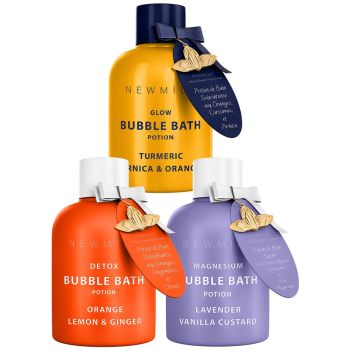 Luxury Skin Care Bubble Bath Potion Gifts for Women and Men