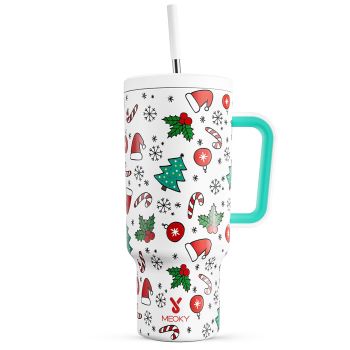 40 oz Christmas Tumbler