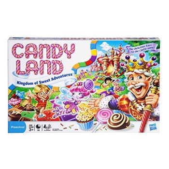 Candy Land: Kingdom of Sweet Adventures Kids Board Game