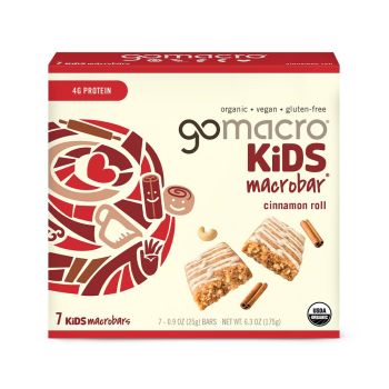 Kids MacroBar Organic Vegan Snack Bars