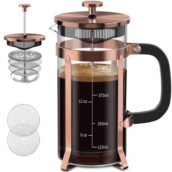 Coffee Maker 304 Stainless Steel French Press