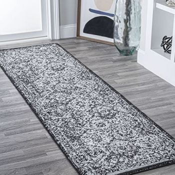 MDP205B-28 Modern Persian Boho Vintage Trellis Bohemian Indoor Area Rug Country Easy Cleaning Bedroom Kitchen Living Room Non Shedding