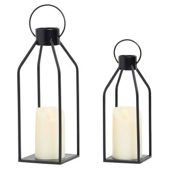 HPC Decor Modern Farmhouse Lantern Decor