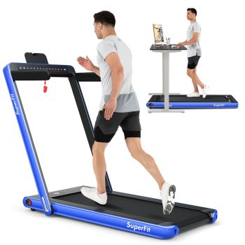 2 in 1 Folding Treadmill