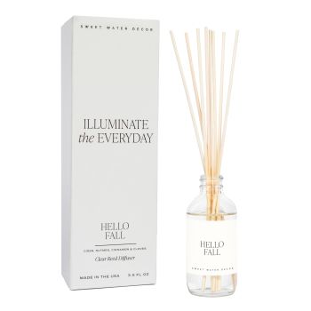 Hello Fall Reed Diffuser Set