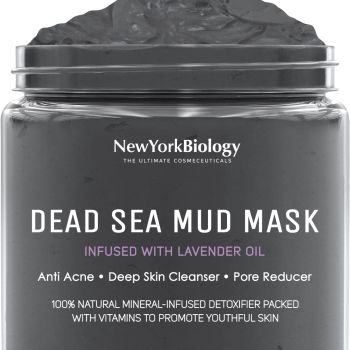 New York Biology Dead Sea Mud Mask for Face and Body Infused